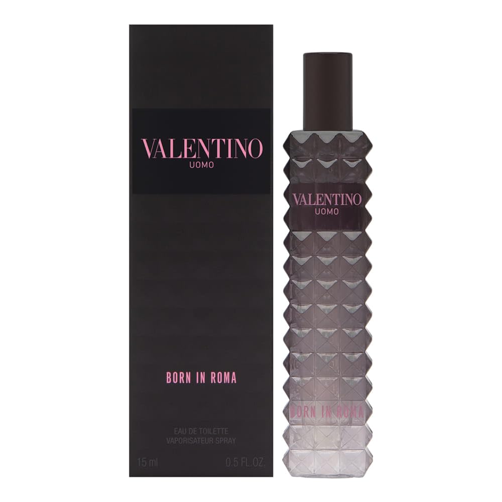 Valentino Uomo Born In Roma for Men 0.5 oz Eau de Toilette Spray