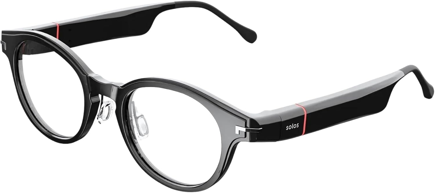 SOLOS AirGo 3: Smart Glasses with Stereo Speakers