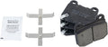 TRQ Rear Brake Pads Ceramic Compatible with 2003-2020 Vehicles - Quiet