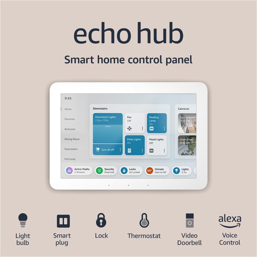 Smart Home Control Hub | Alexa Compatible