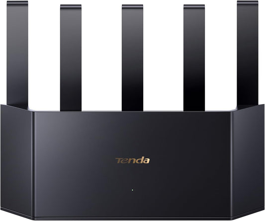 Tenda AX3000 WiFi 6 Router for Fast Internet and Gaming