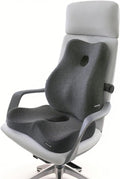 Seat Cushion and Lumbar Support Pillow Set - Ergonomic Relief
