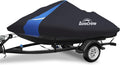 Jet Ski Cover Waterproof 250D Trailerable PWC Cover - Fits 135ft