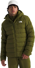 The North Face mens Aconcagua 3 Hooded Jacket - Warm, Windproof