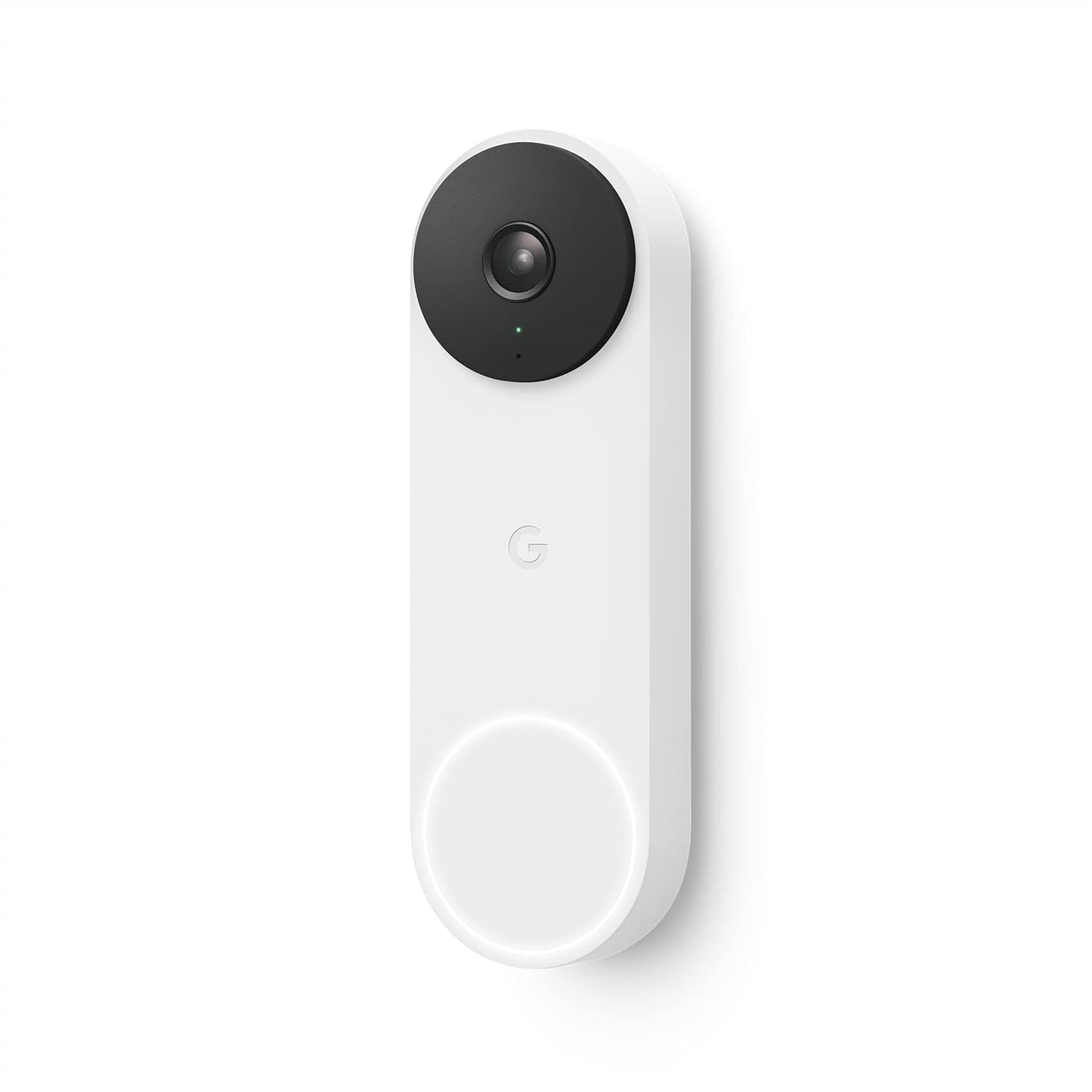 Google Nest Doorbell 2nd Gen - Snow - Camera Security