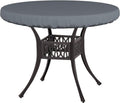 Round Patio Table Top Cover 30in x 4in - Durable Waterproof Protection