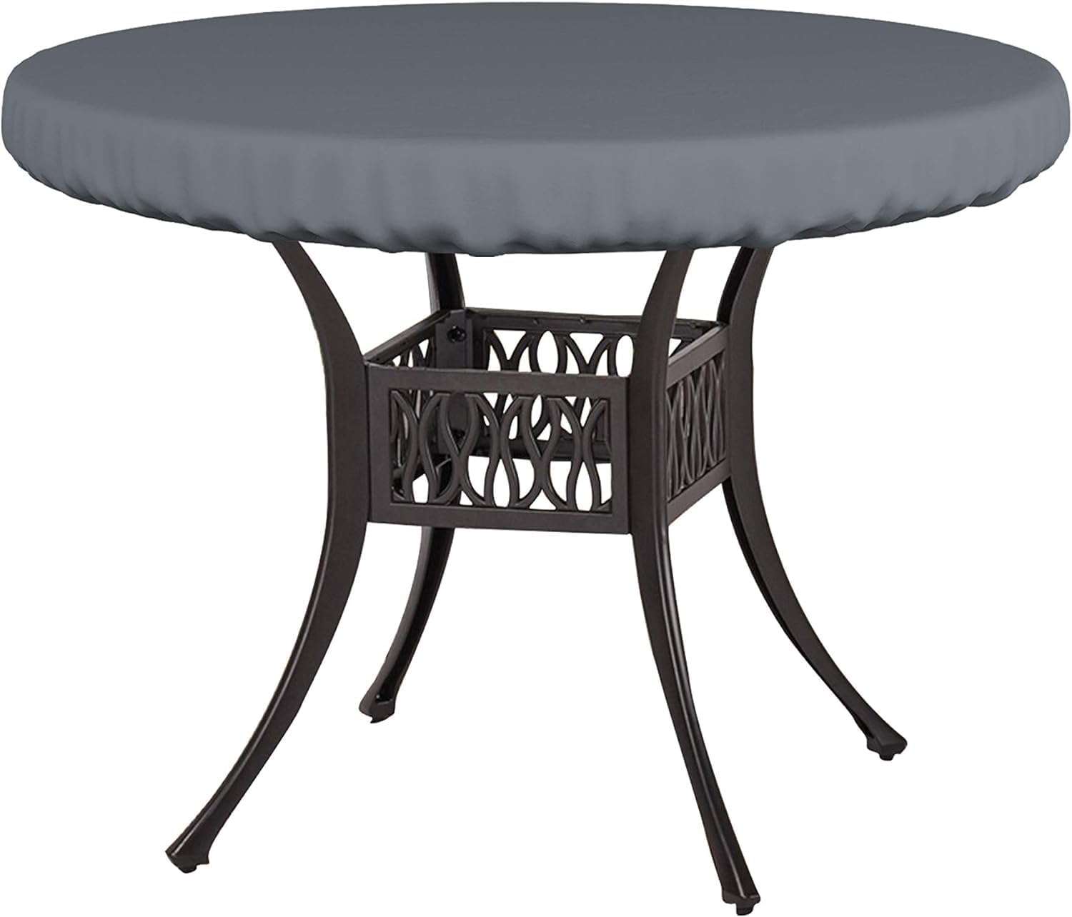 Durable Round Table Top Cover for Outdoor Furniture Protection