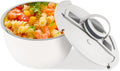Double-Walled Insulated Serving Bowl with Leak-Proof Lid - Keeps Food