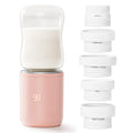 Portable Bottle Warmer for Travel - Fast, Rechargeable Milk Heater