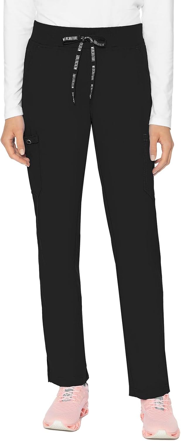 Med Couture Scrub Pants for Women - Stylish Yoga Bottoms