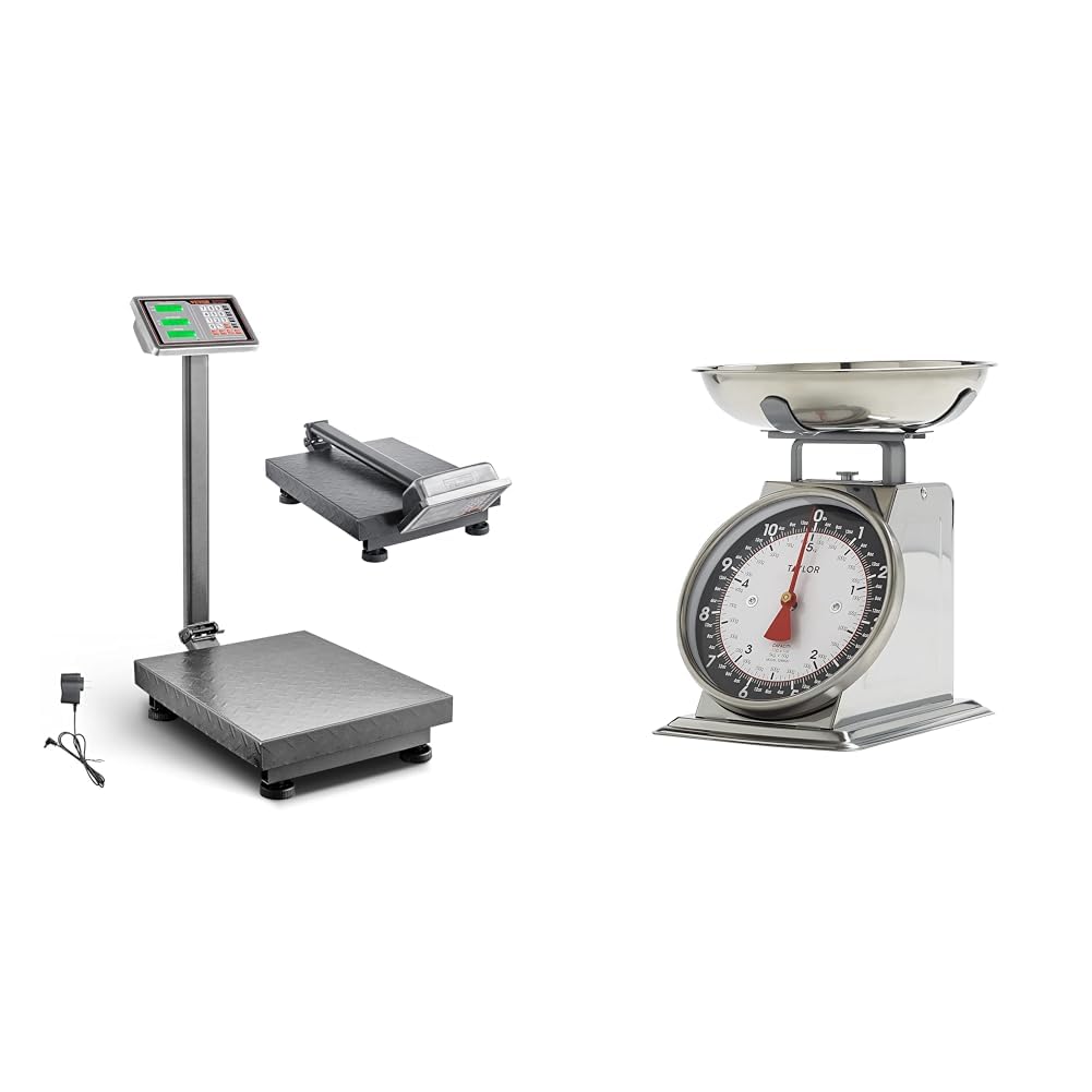 VEVOR Digital Platform Scale and Taylor Kitchen Weighing Scale