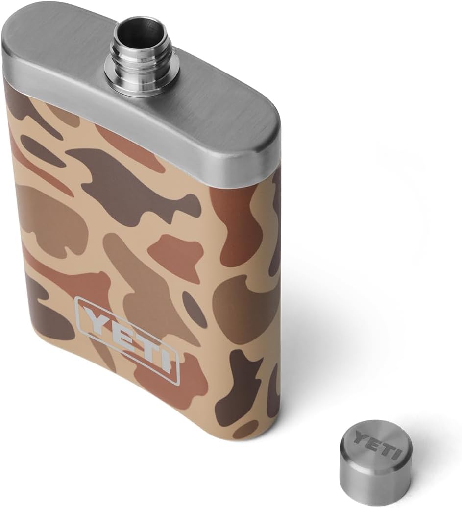 YETI 7 oz Flask and Funnel for Stealthy Sips on the Go