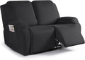 TAOCOCO Recliner Loveseat Slipcover for 2 Seat Couch