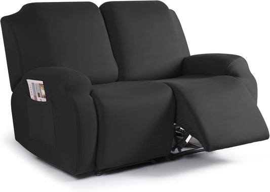 TAOCOCO Recliner Loveseat Slipcover for 2 Seat Couch