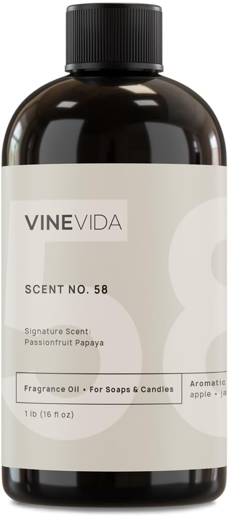 Passionfruit Papaya Fragrance Oil for Candle Making - 16oz