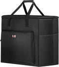 Desktop Computer Carrying Case - Padded Transport Bag for Tower PCs