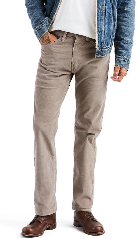 Levi's Men's 505 Regular Fit Jeans for Comfort and Style