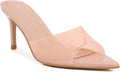Women Clear Pointed Toe Stiletto Heels with Transparent Strap - Slip