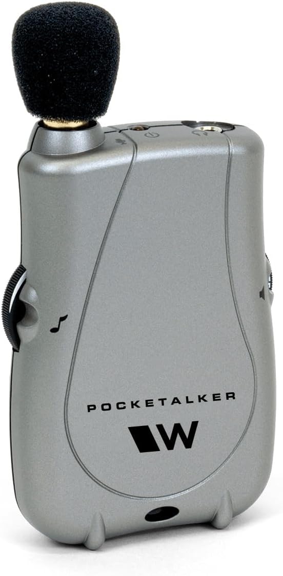 Pocketalker Ultra Hearing Amplifier for Seniors - Easy to Use