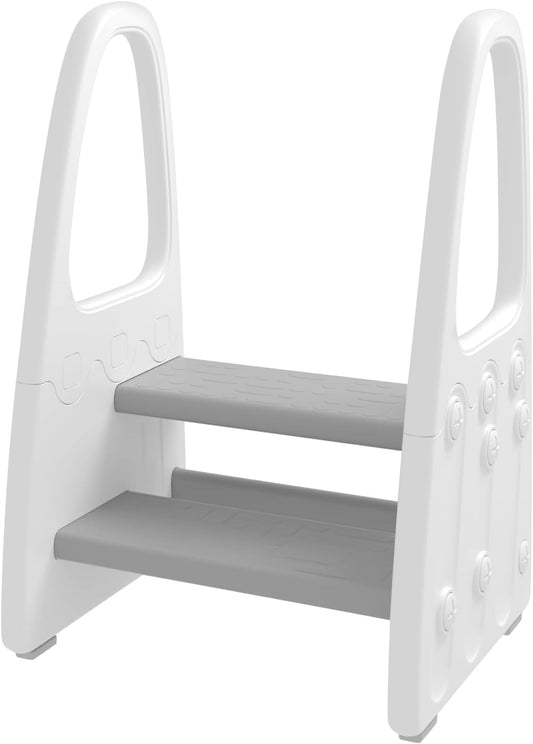 Toddler Step Stool for Bathroom Sink and Potty Training Needs