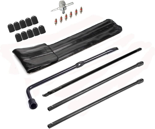 Dr.Roc Spare Tire Tool Kit for 2008-2016 Ford Super Duty
