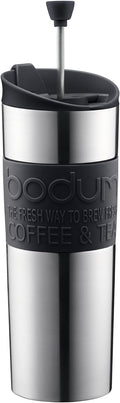 Bodum Travel Press - 15oz Stainless Steel Coffee Maker