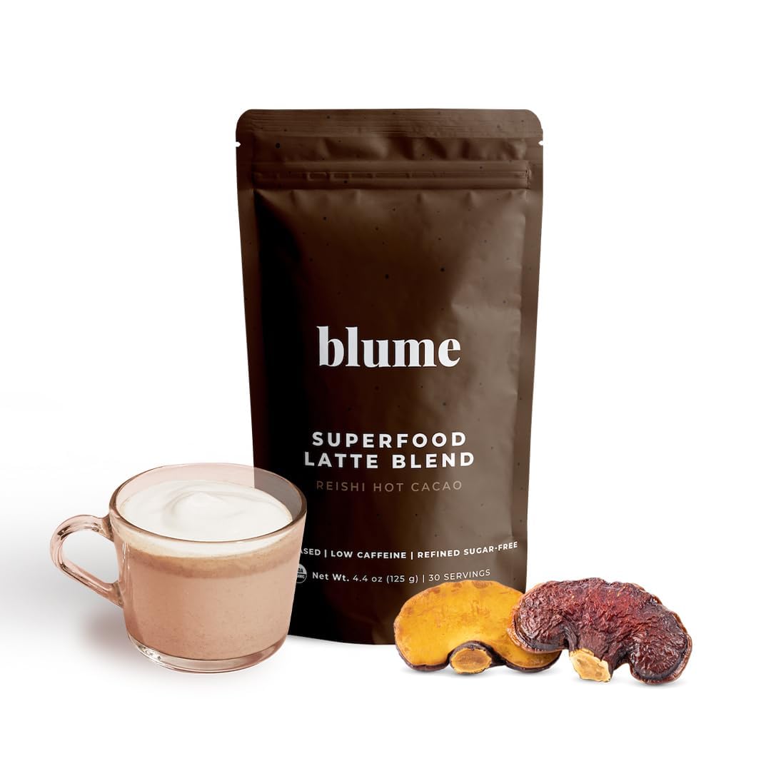 Blume Reishi Hot Cocoa: Stress-Soothing Superfoods