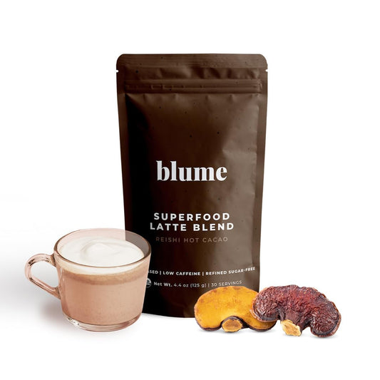 Blume Reishi Hot Cocoa: Stress-Soothing Superfoods