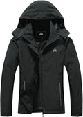 MOERDENG Women's Waterproof Rain Jacket Lightweight (Style GVJG)