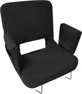 TOPSKY Stadium Seat with Back Support - Comfortable Bleacher Cushion