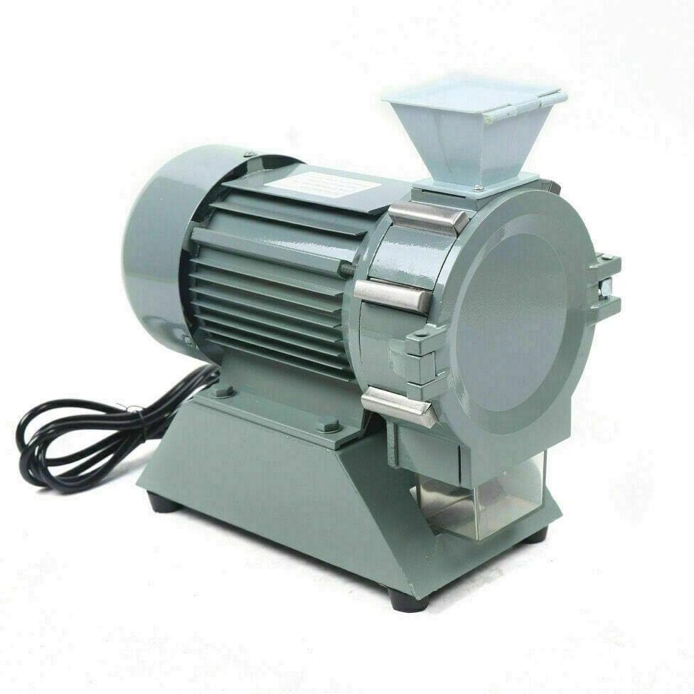 110V Electric Micro Plant Grinder - Fast Soil Pulverizing