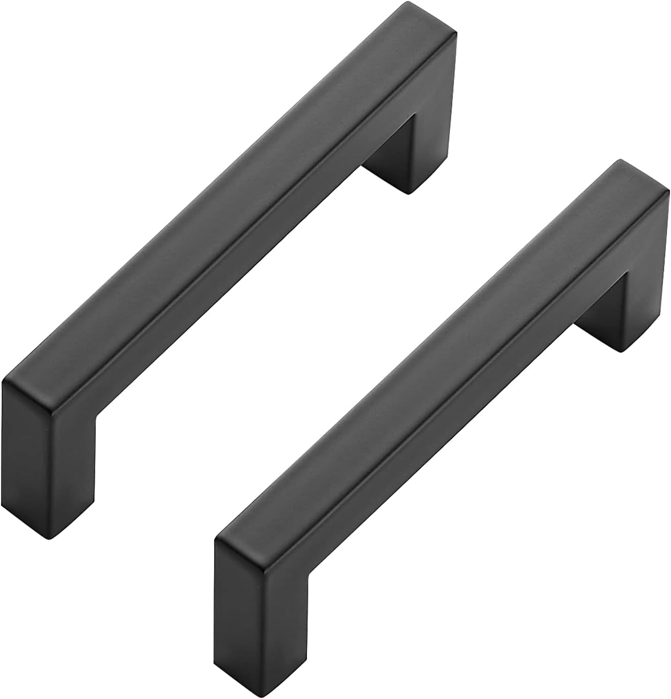 Ravinte 20 Pack 4 Inch Black Cabinet Pulls for Modern Kitchens