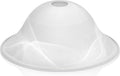 Lamp Glass Shades for Floor Lamp Elegant Cover - Stylish White