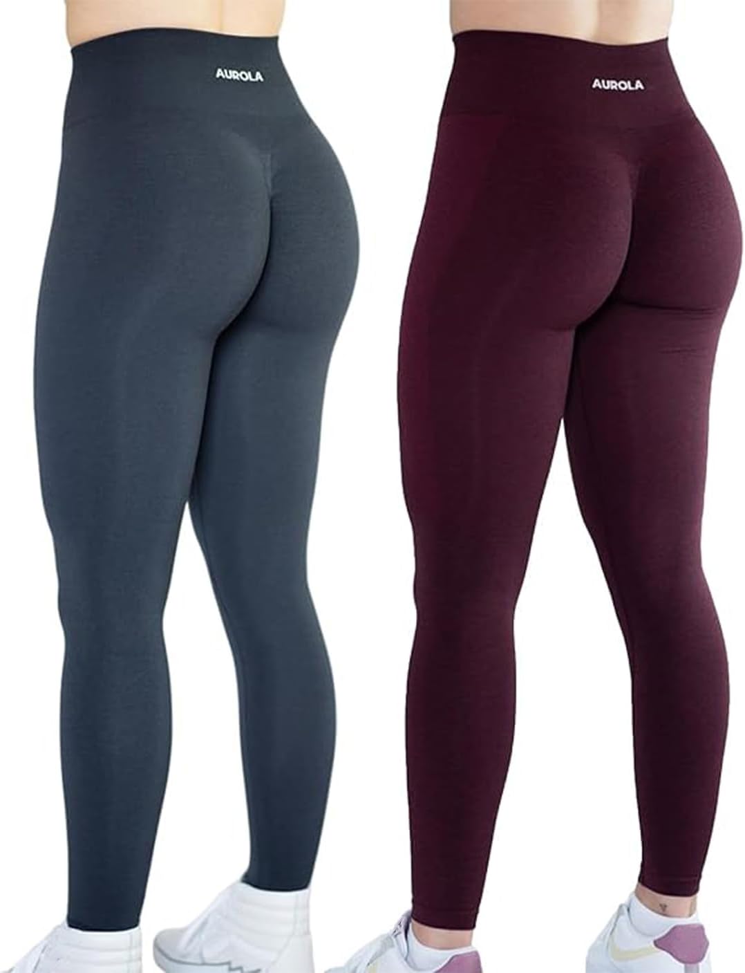 AUROLA Workout Leggings for Women with Tummy Control and Comfort
