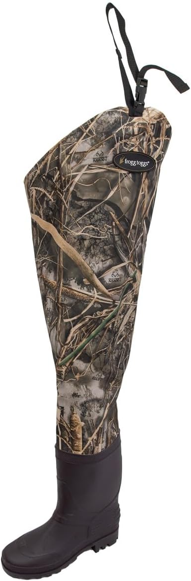 FROGG TOGGS Rana II Waterproof Fishing Bootfoot Hip Wader Review