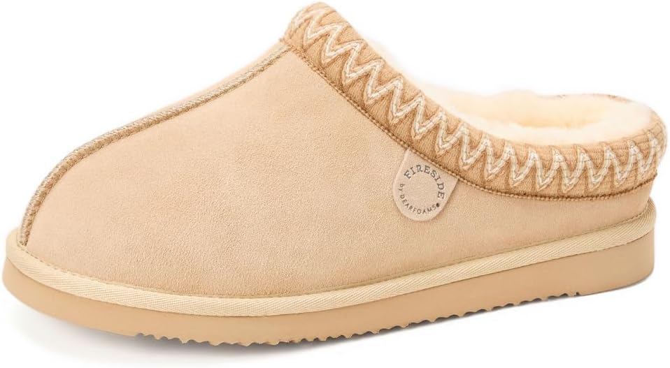 Fireside by Dearfoams Grafton Shearling Indoor/Outdoor Clog Review