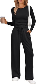 LILLUSORY Two Piece Lounge Sets for Women - Fall 2025 Travel Sweatsuit
