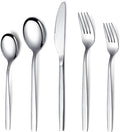 Berglander Flatware Set 40 Pieces Service for 8 - Durable Stainless