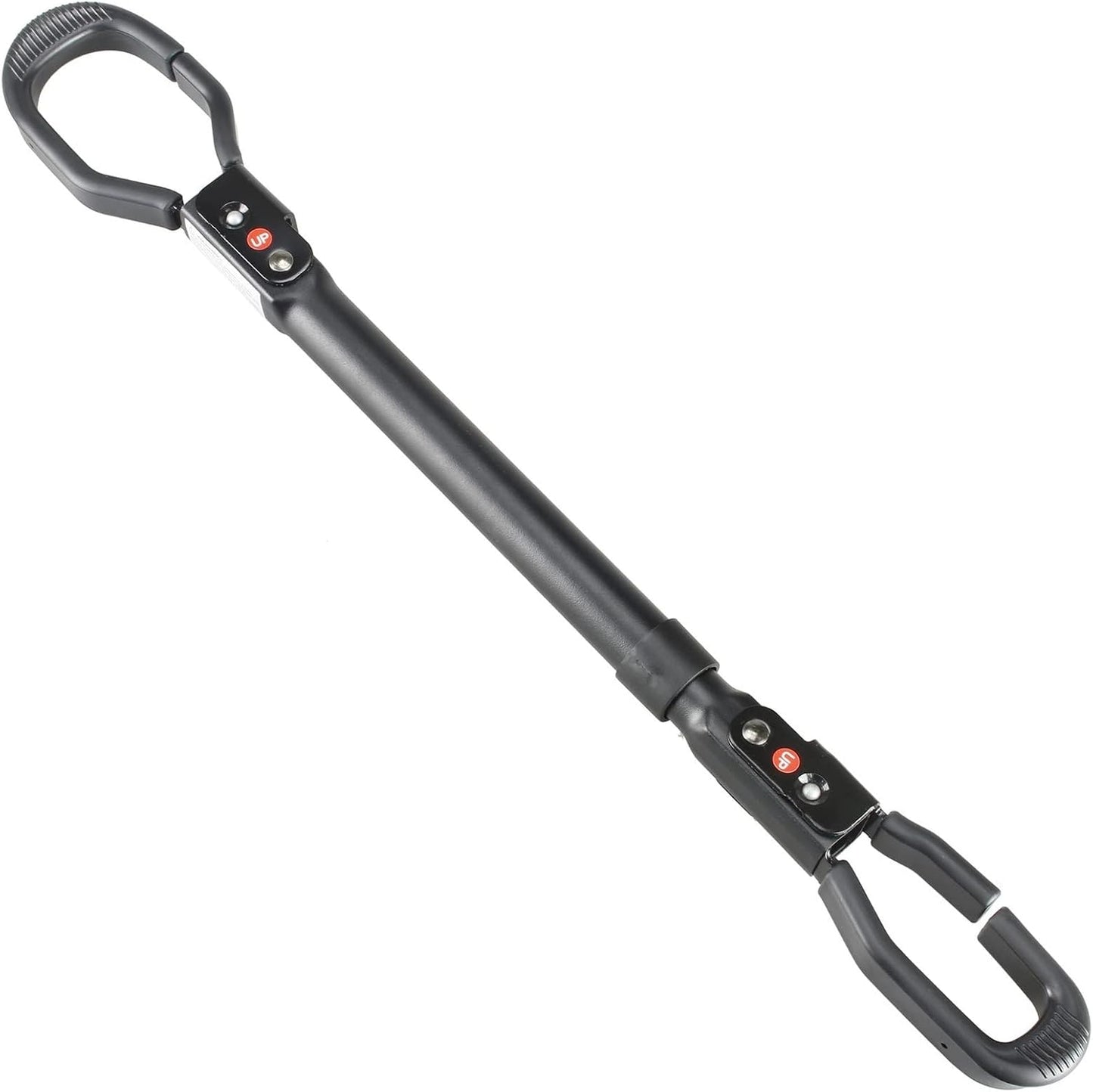 Venzo Bike Top Tube Cross-bar Frame Adapter for Easy Transport