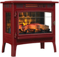 duraflame Freestanding Electric Fireplace Stove Heater - Cozy 1,000 sq