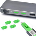 HDMI Port Lock with Key, 4 Locks and 1 Key - Secure Unused Ports