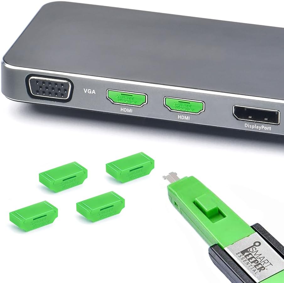 HDMI Port Lock with Key - Secure Your Devices Easily