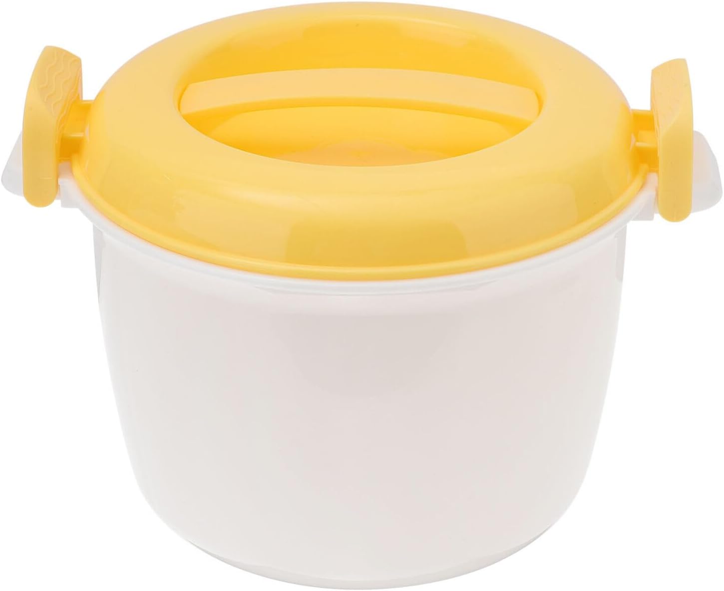 Hemoton 2L Microwave Rice Cooker - Cook Rice & Pasta with Ease!