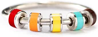 Fidget Rings for Women - Anxiety Spinner Ring for Girls