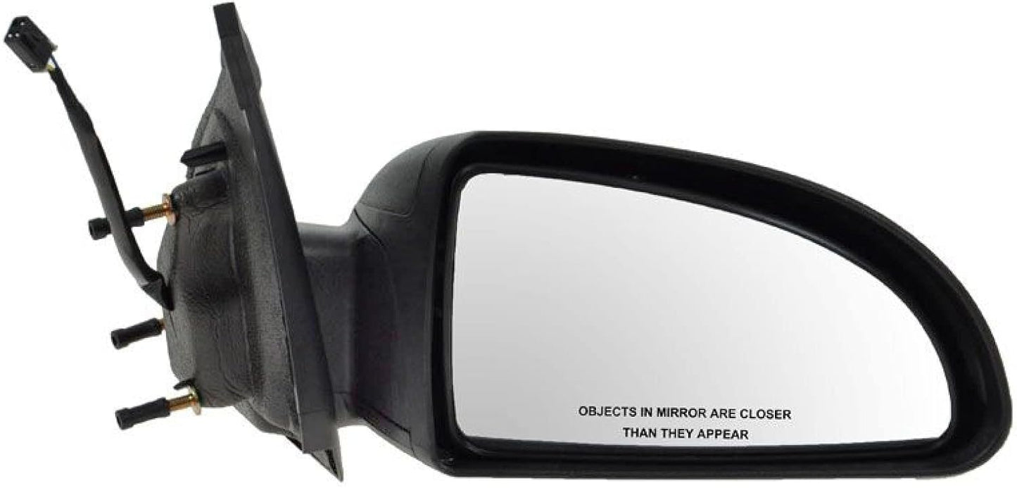 TRQ Right Mirror Power Passenger Side for Chevrolet Cobalt 2005-2010