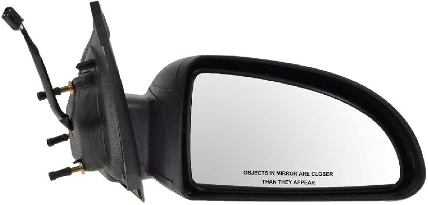 TRQ Right Mirror Power Passenger Side for Chevrolet Cobalt 2005-2010