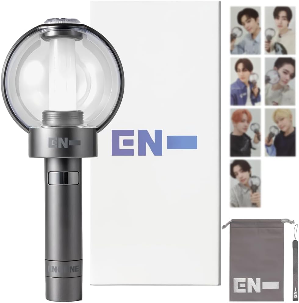 Sayzer ENHYPEN Lightstick Ver 2 with 7 Photocards Review