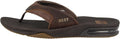 REEF Men's Fanning Bottle Opener Flip Flops - Arch Support Comfort