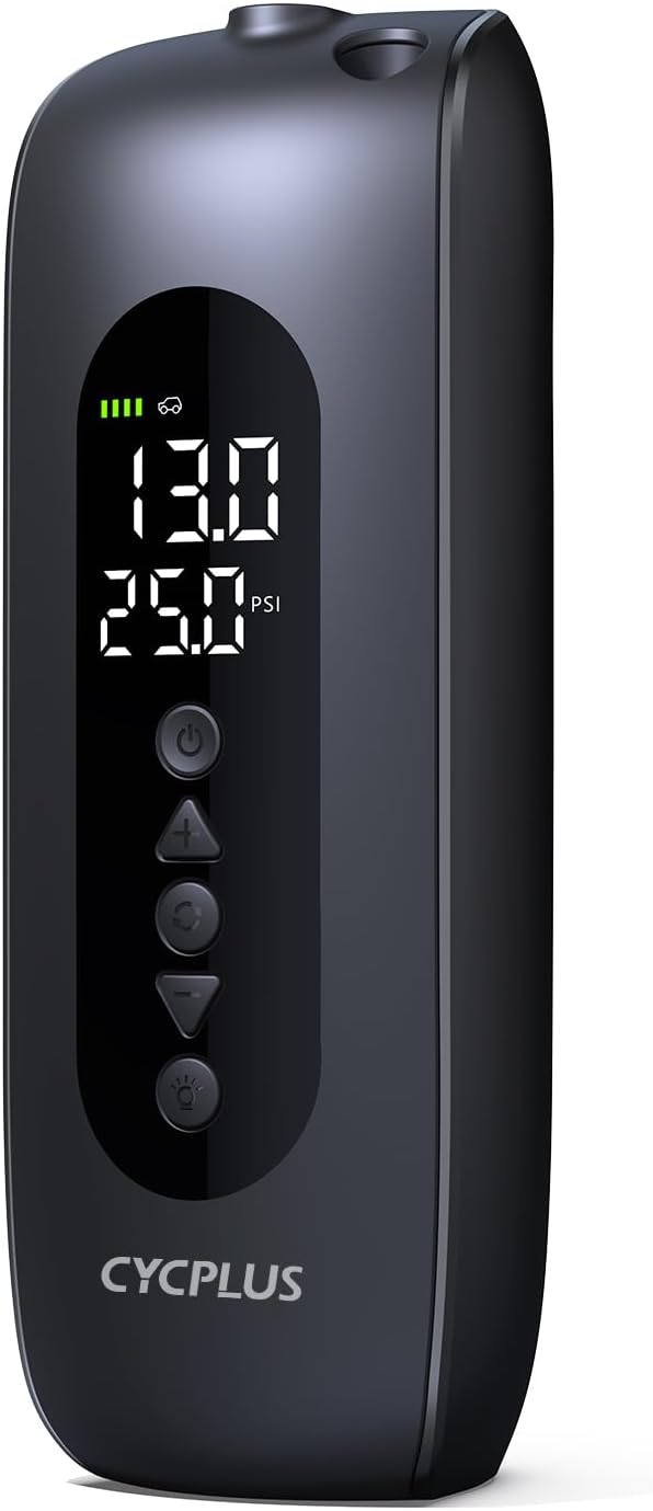 Fast Inflation Everywhere: CYCPLUS Cordless Air Pump