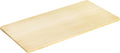 VIVO Light Wood 60 x 24 in Universal Solid One-Piece Table Top